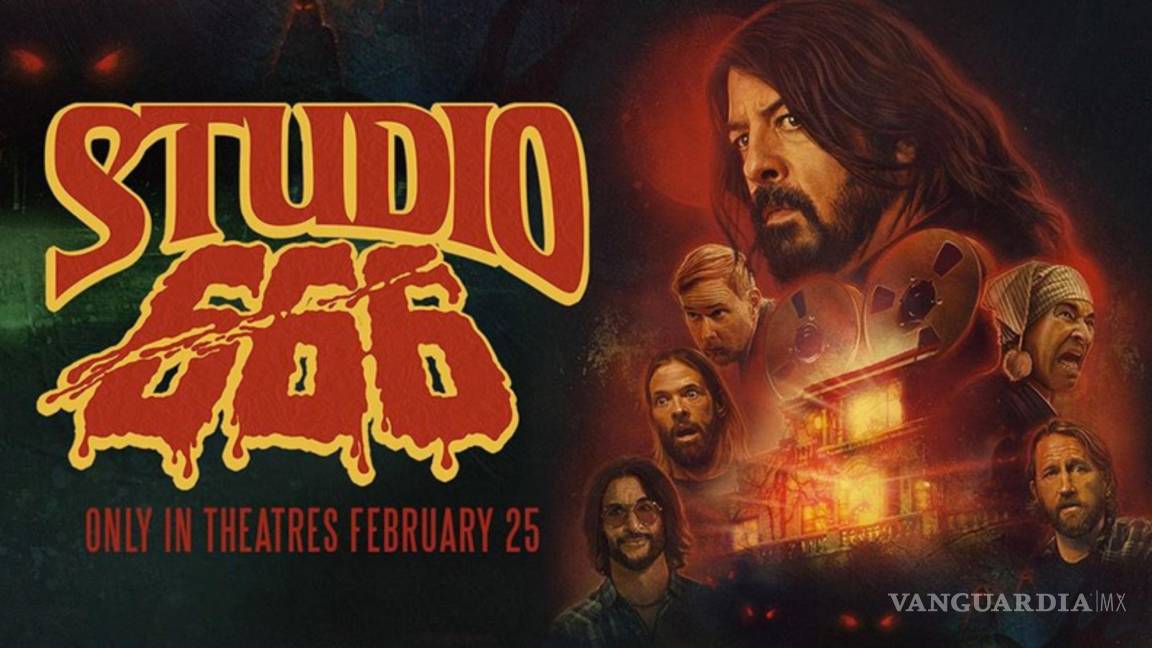 Foo Fighters estrenará “Studio 666”, una película de terror protagonizada por sus miembros