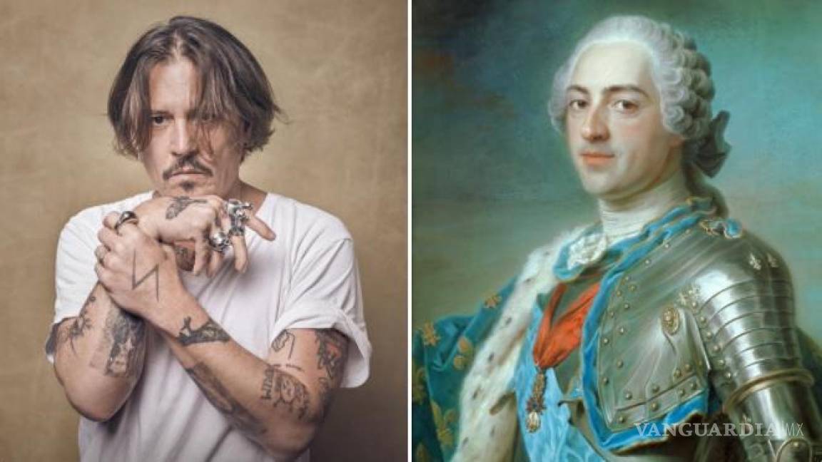 Johnny Depp vuelve a la pantalla grande en un filme sobre Luis XV