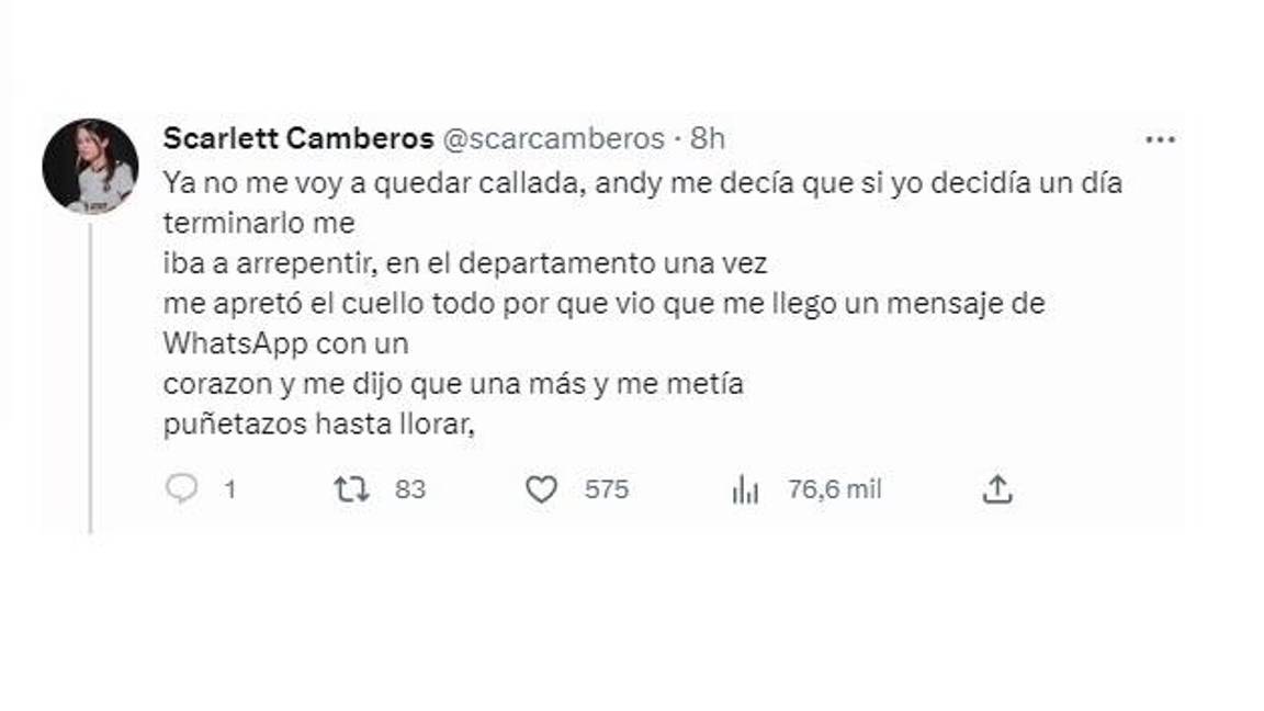 $!Jugadora del América denuncia acoso y violencia de exnovio