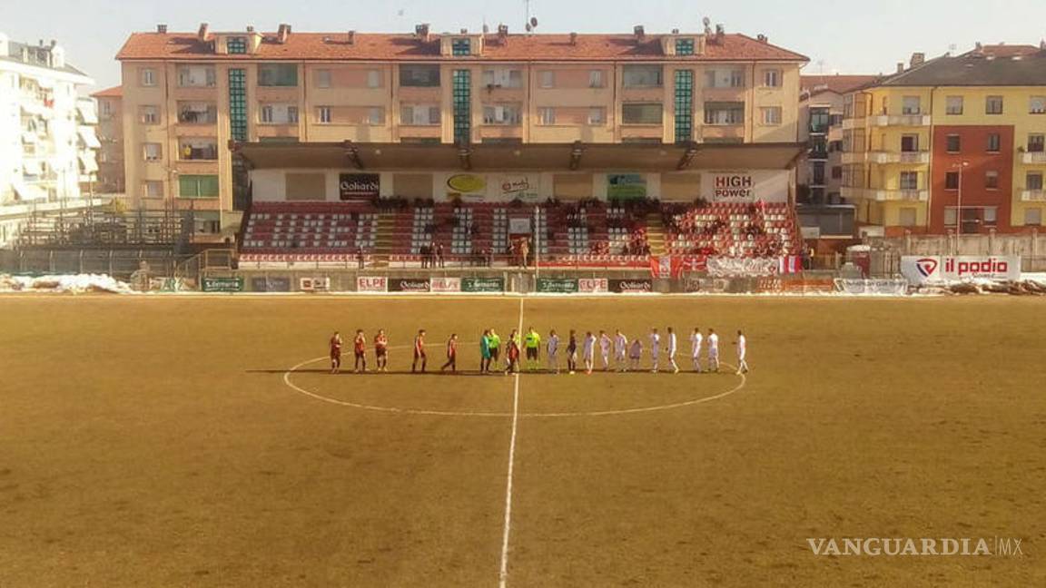 $!El equipo italiano que perdió 20-0 con sólo siete jugadores en el campo