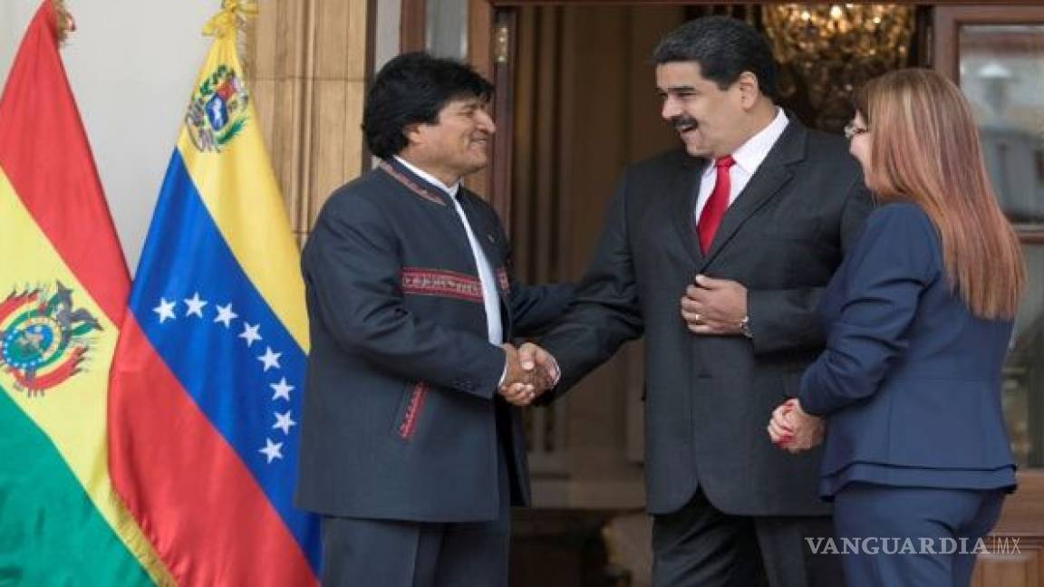 Cuba y Venezuela condenan “golpe de Estado” contra Evo Morales en Bolivia