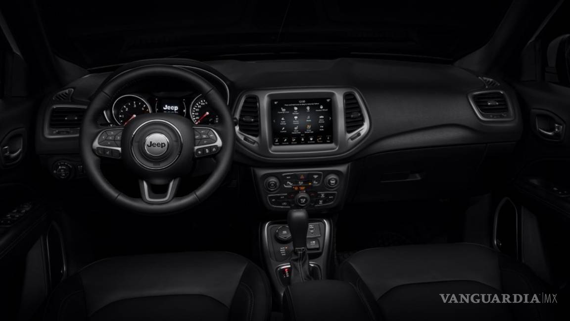 $!Jeep Compass Night Eagle, listo para cautivar