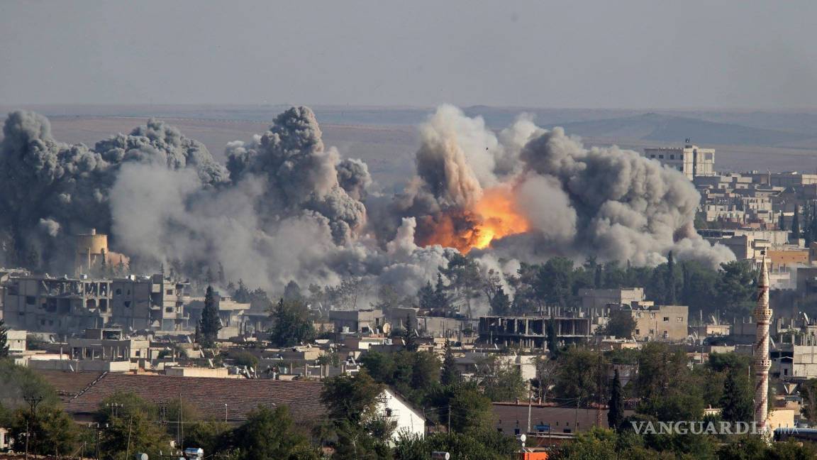 Estados Unidos se suma a la ofensiva y bombardea posiciones de Estado Islámico