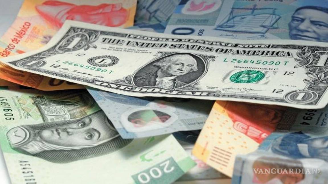 Precio del dólar hoy en México es de 19.4607 pesos; continúa ganando terreno