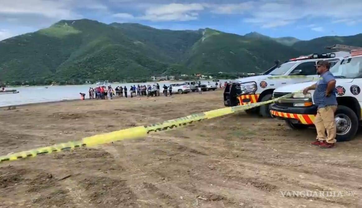 $!En el lugar se confirmó el deceso de una persona, otro más fue rescatada con vida.