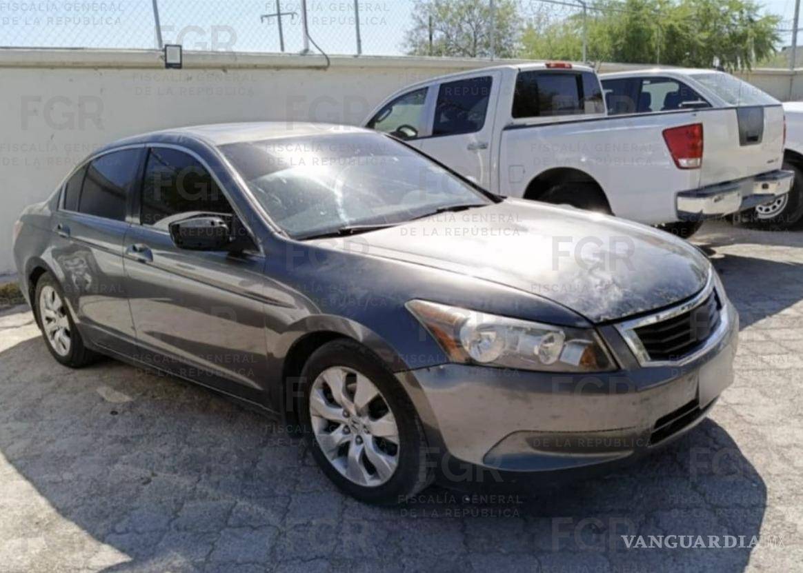 $!La droga fue localizada tras una inspección a los detenidos, quienes quedaron a disposición de la Fiscalía General de la República para su proceso legal.