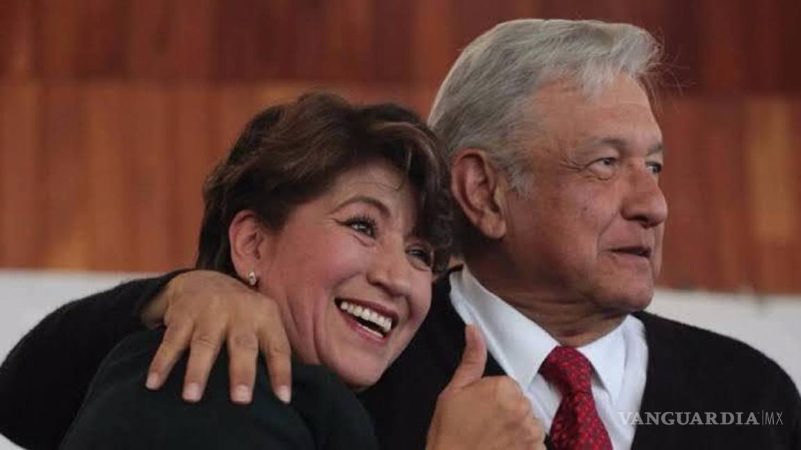‘Mujer muy humana, íntegra y honesta’... AMLO confía en que gobierno de Delfina Gómez, futura gobernadora del Edomex, sea bueno; espera lo mismo de Manolo Jiménez