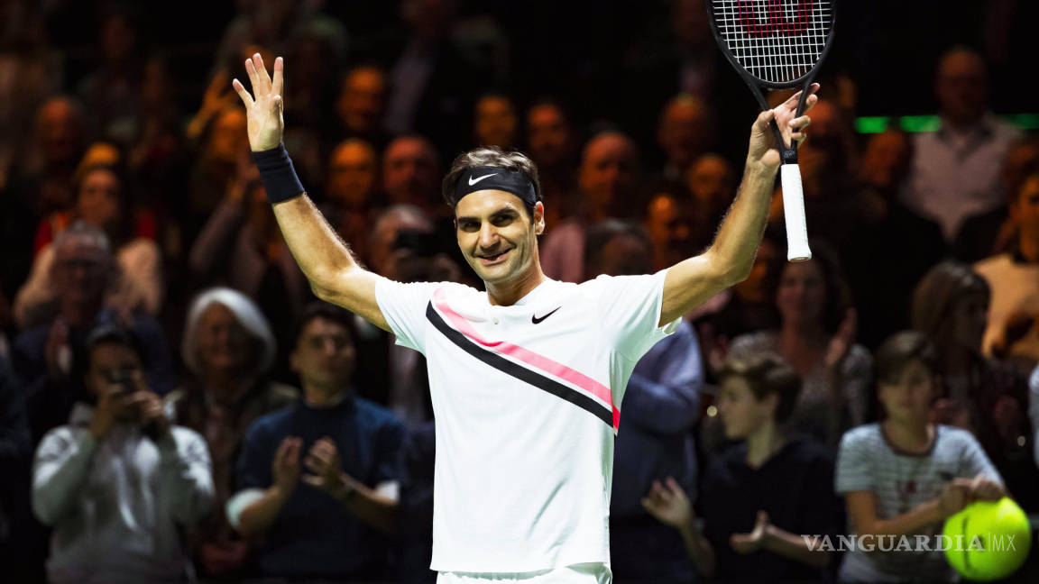 ¡Está imparable! Federer peleará el título contra Dimitrov