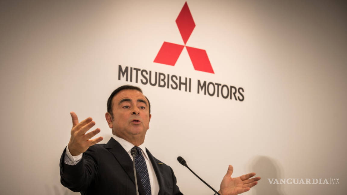 Mitsubishi Motors también despide a Ghosn como presidente