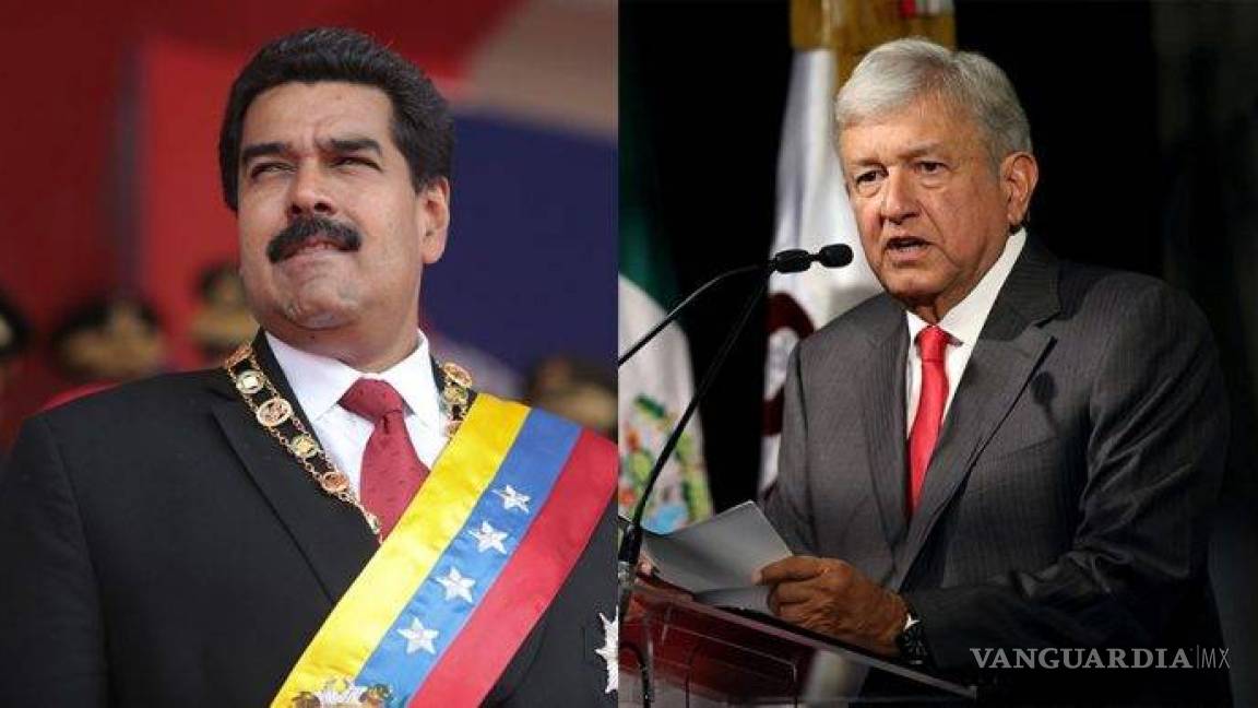 AMLO dice que no retirará invitación a Nicolás Maduro