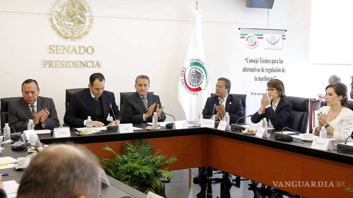 Prepara consulta Senado de México sobre consumo de mariguana para el 2016