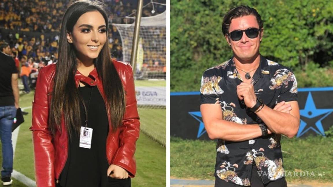 Toño Rosique revela que sale con conductora de Televisa Deportes