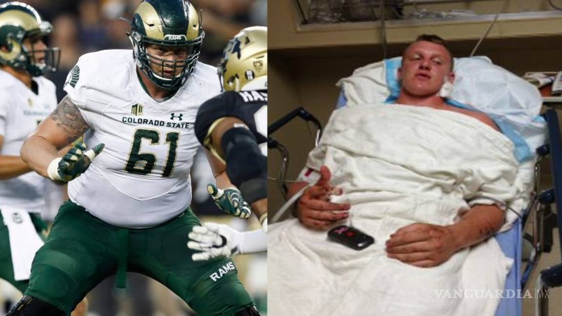 $!Zack Golditch estuvo a punto de morir en un tiroteo y ahora está cerca de cumplir su sueño de debutar en la NFL