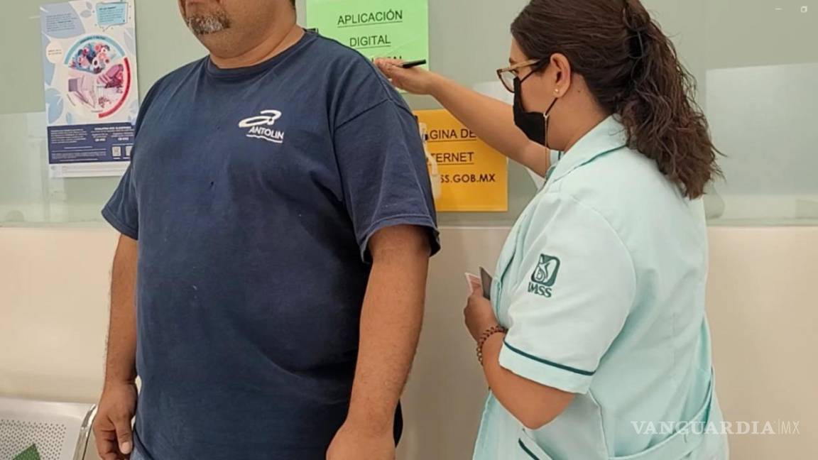 En el Mes de la Salud Integral del Hombre, refuerza IMSS acciones preventivas en Coahuila