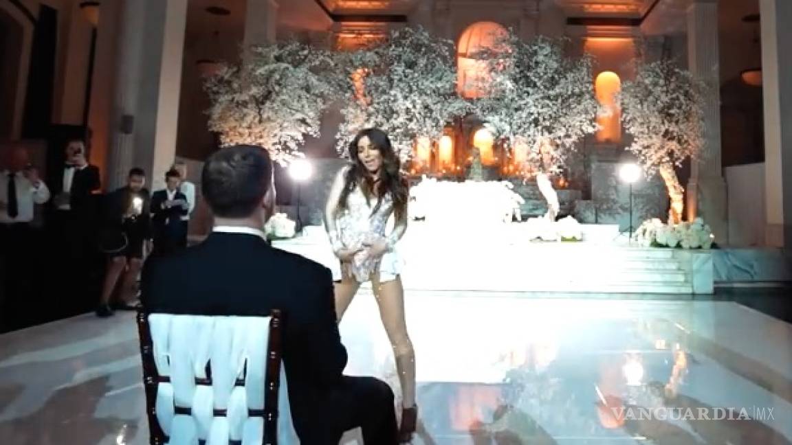 Beyoncé inspiró el baile de una boda que se volvió viral