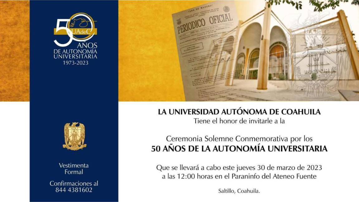 A 50 años de la autonomía universitaria, ¿cuál es su relevancia?