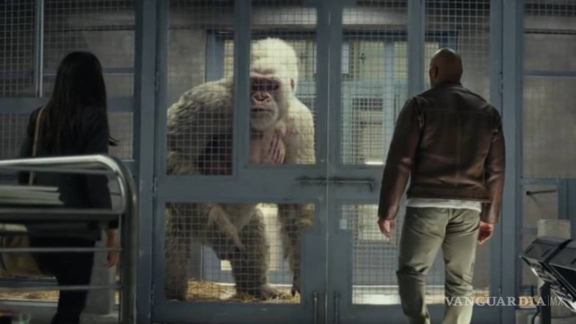 $!‘Rampage: devastación’, una lucha contra monstruos gigantes