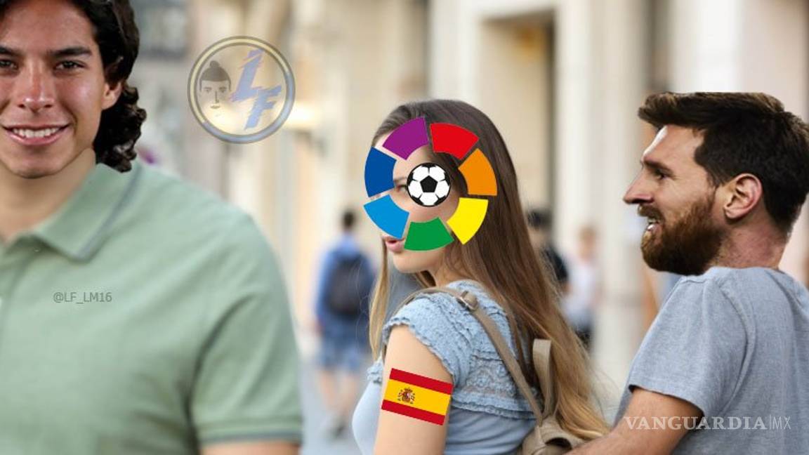 $!Diego Lainez vuelve loco a México con su primero gol en Europa ¡y lo celebran con memes!