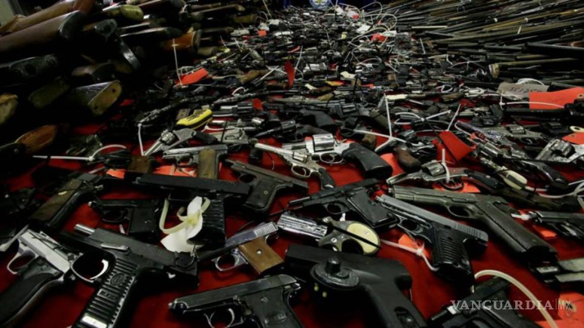 En 4 años, 56 mil 588 personas han sido asesinadas en México con armas ilegales de EU: SRE
