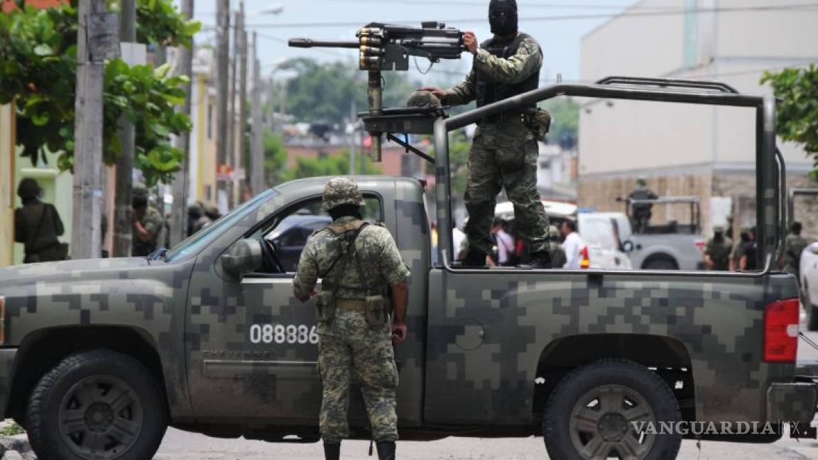 Balacera contra elementos de la Marina deja 4 muertos en Michoacán