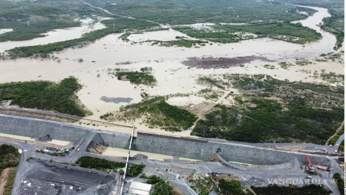 Reviven tres presas que abastecen en Monterrey por las intensas lluvias de ‘Alberto’ pero todavía no es suficiente