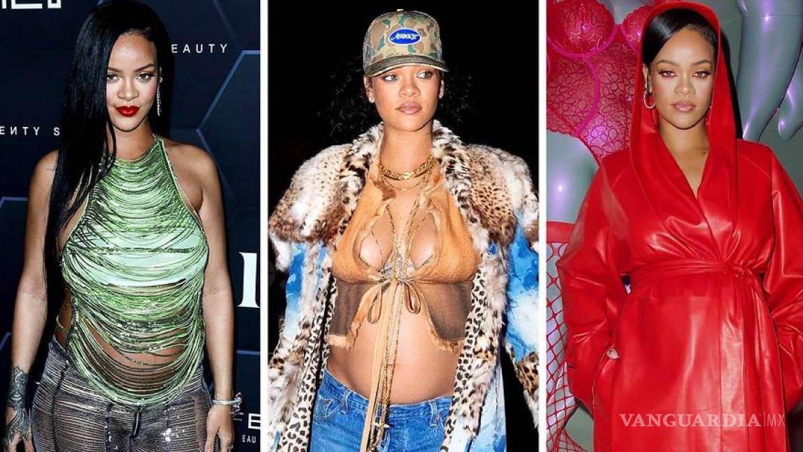 Gracias a Rihanna, la moda de maternidad nunca volverá a ser como antes