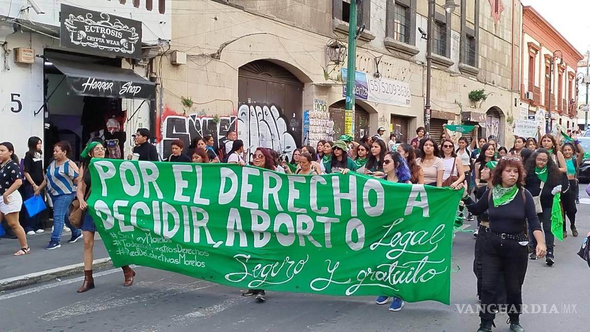 Aborto voluntario está camino a ser legal en la mitad de estados de México