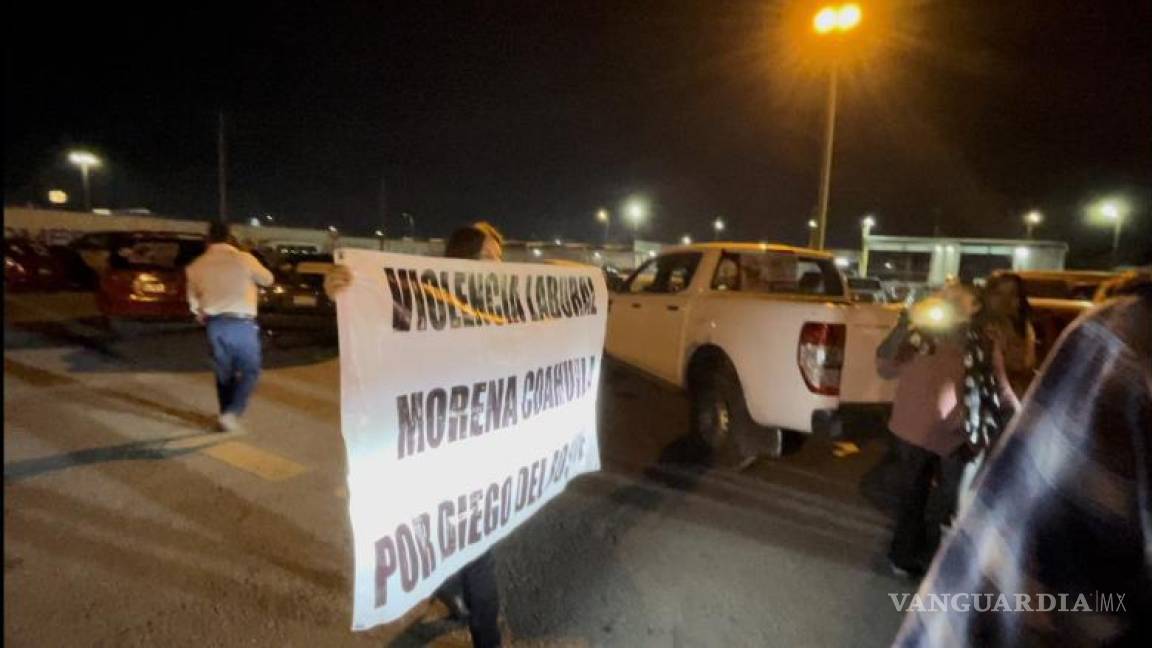 Denuncian despidos injustificados y violencia laboral en Morena Coahuila