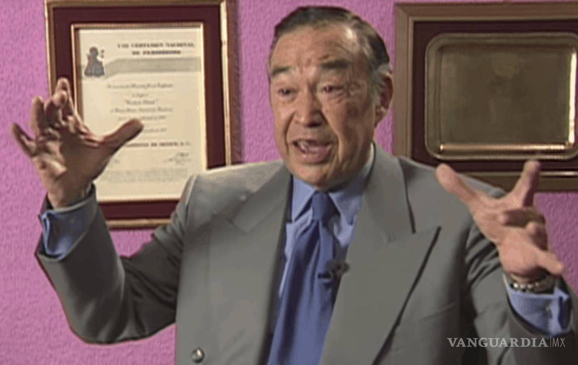 $!Ángel Fernández fue el narrador más popular de los 70. (FOTO: INTERNET)