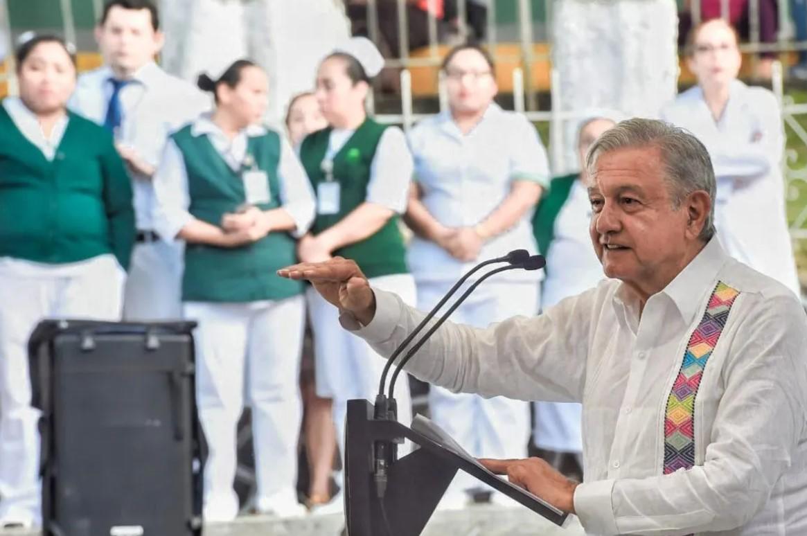 $!Desde el 1 de diciembre de 2018 el presidente Andrés Manuel López Obrador anunció que el país tendría un sistema de salud de primer mundo, como el de países nórdicos | Foto: Especial