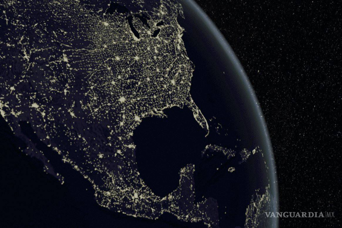 $!Conoce México a través de éstas espectaculares fotos del espacio