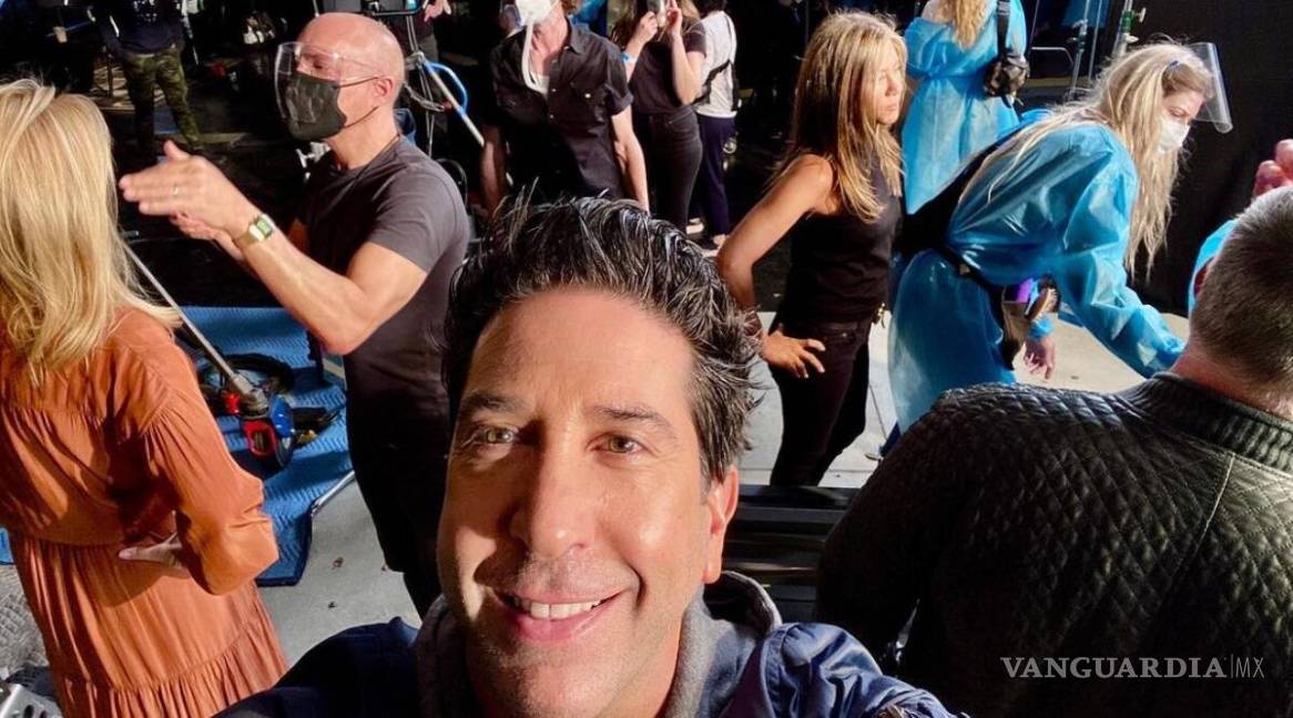 $!¡David Schwimmer y Jennifer Aniston son novios!