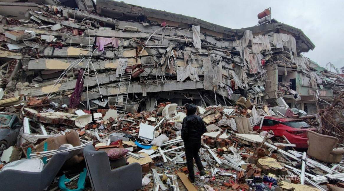 $!Declaran luto nacional por siete días en Turquía tras terremotos