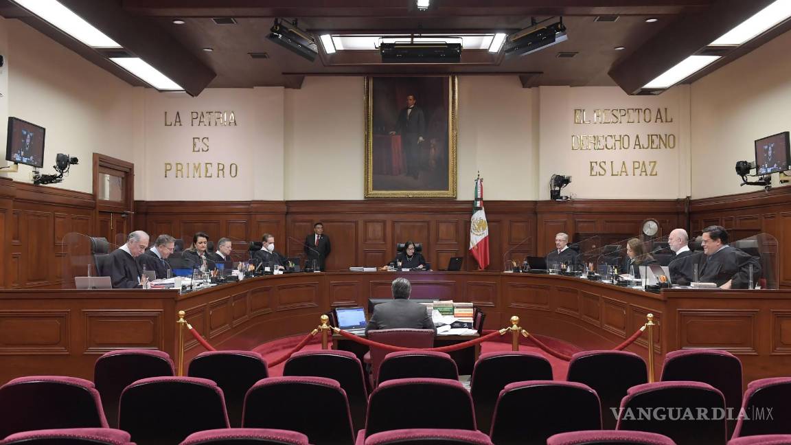 Sufre AMLO revés: Invalida Suprema Corte primera parte del Plan B electoral