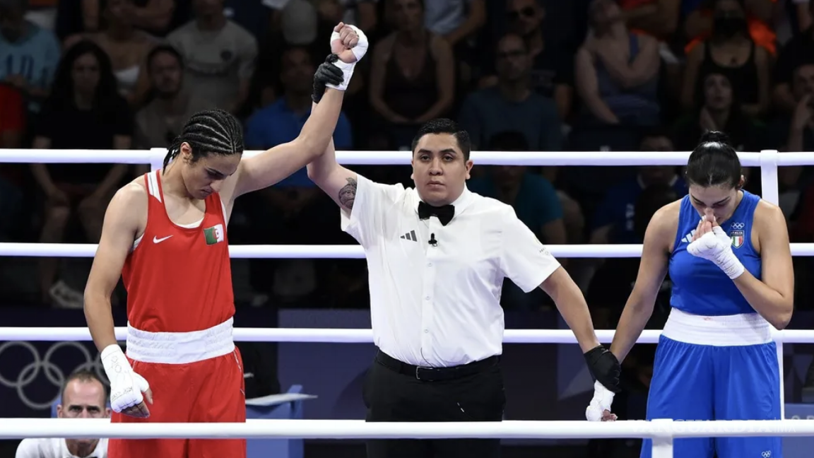Esta es la historia de superación personal de la boxeadora argelina Imane Khelif