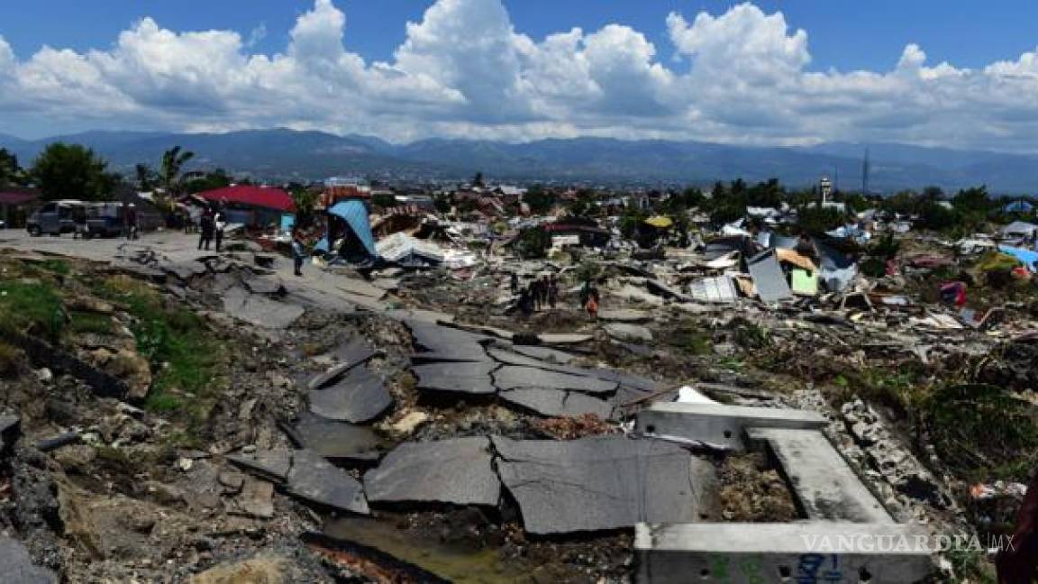 Ya son 1200 los muertos por tsunami en Indonesia
