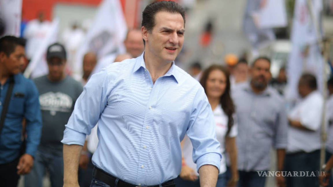 Adrián de la Garza irá por la gubernatura de Nuevo León