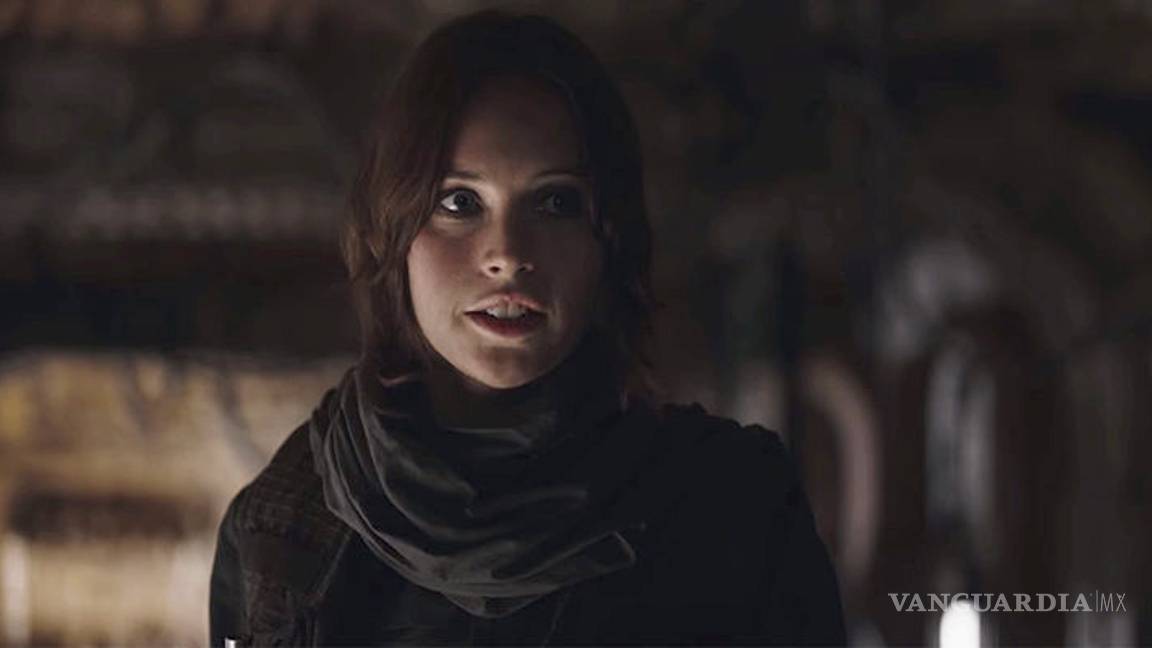 $!“Nadie puede rechazar un papel en la franquicia de Star Wars”: Felicity Jones