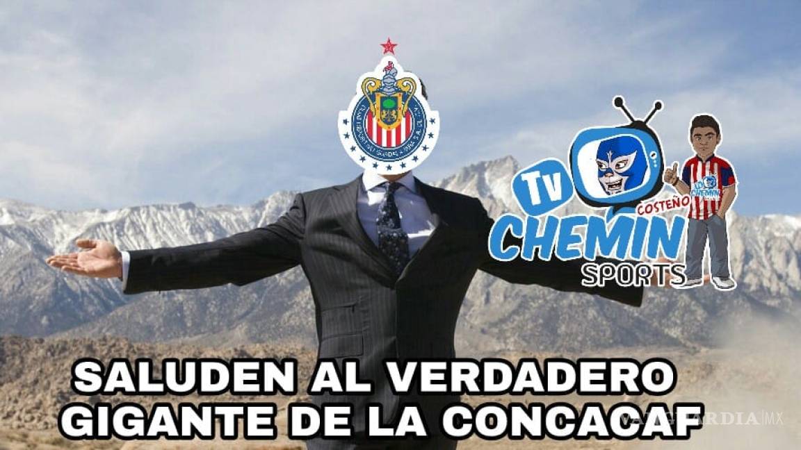 Los memes de la victoria de Chivas en la Concachampions