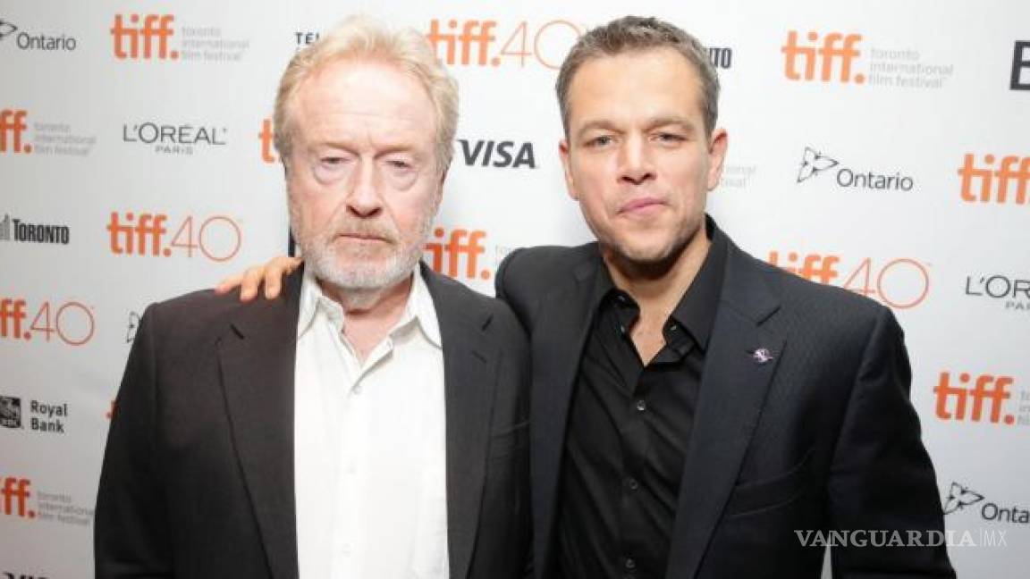 Matt Damon pide el Oscar para Ridley Scott