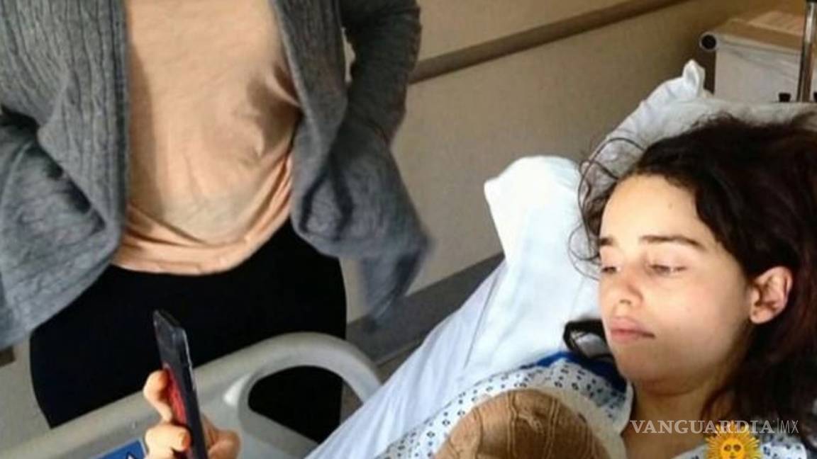 $!Emilia Clarke de Game of Thrones casi pierde la vida y compartió fotos del suceso