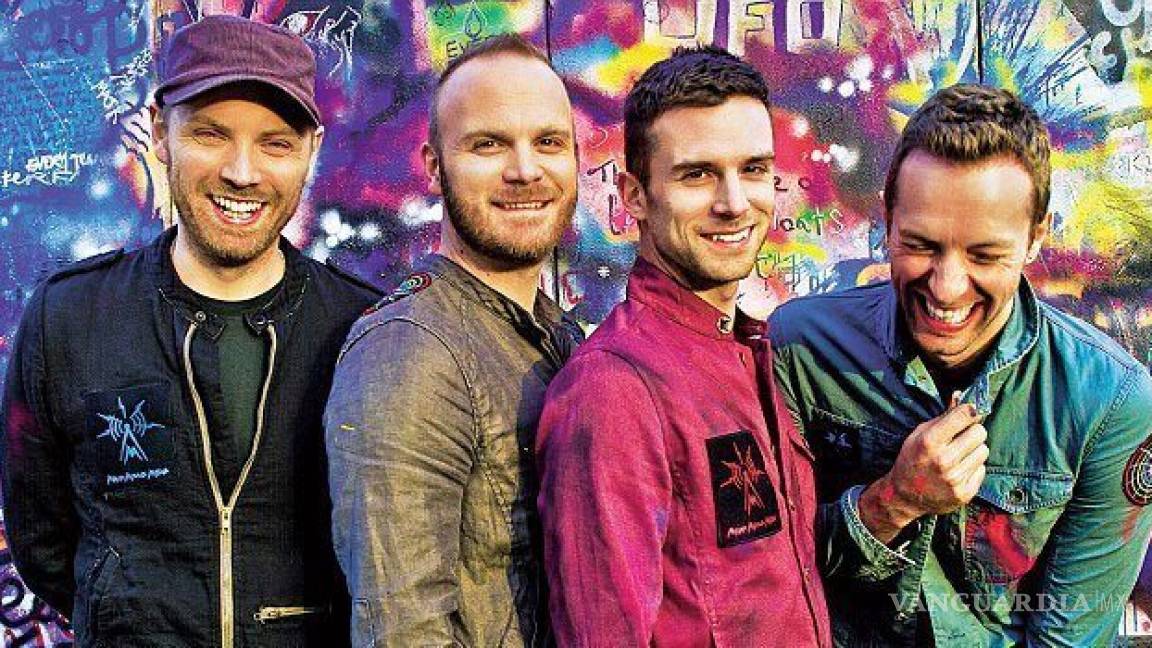 Tras 20 años de carrera Coldplay anuncia documental ‘A Head Full of Dreams’