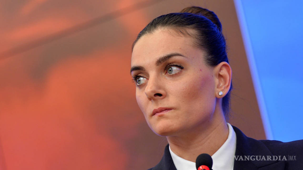 &quot;Gracias por haber enterrado al atletismo&quot;: Yelena Isinbayeva tras la sanción a Rusia