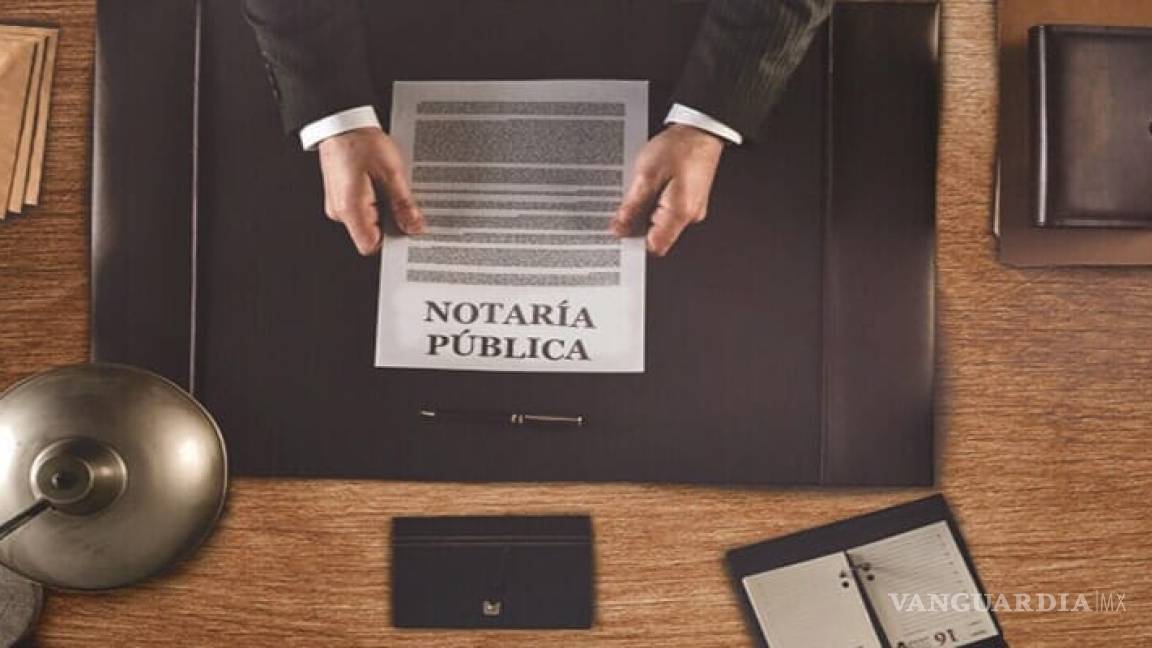 Proponen en Congreso de Coahuila regular la asignación de fíats notariales