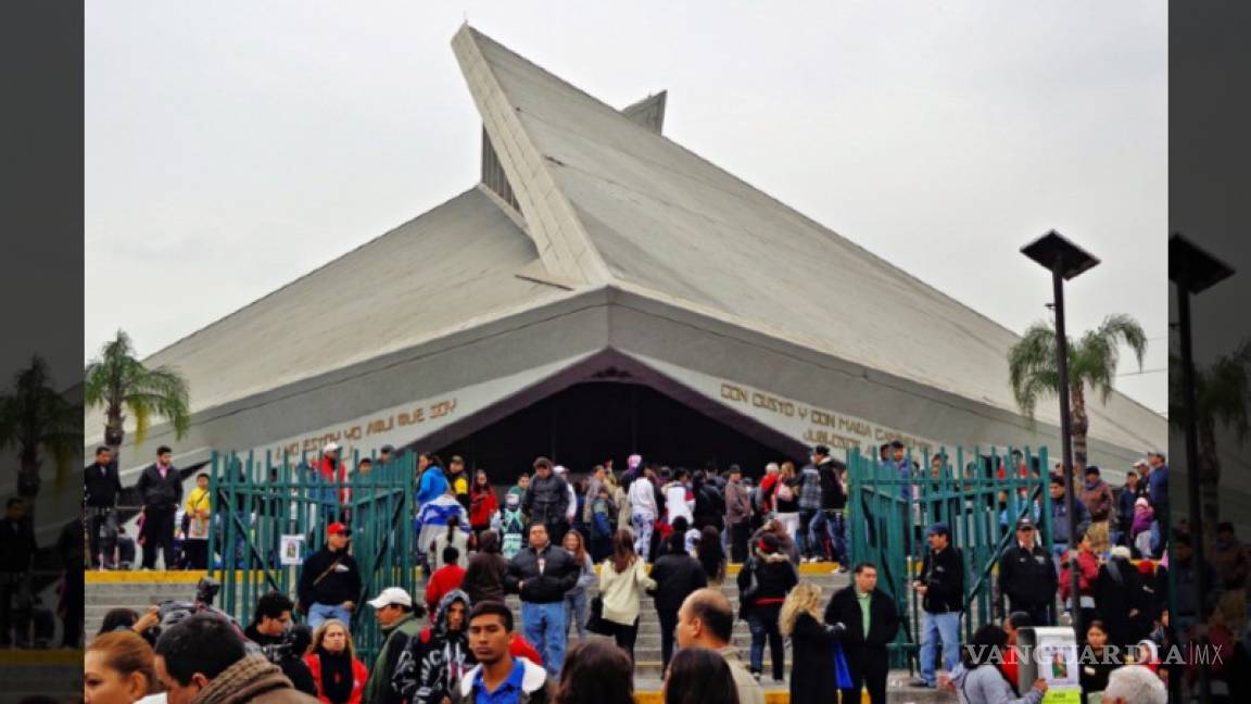 Cerrarán Basílica de Guadalupe del 10 al 13 de diciembre en Monterrey