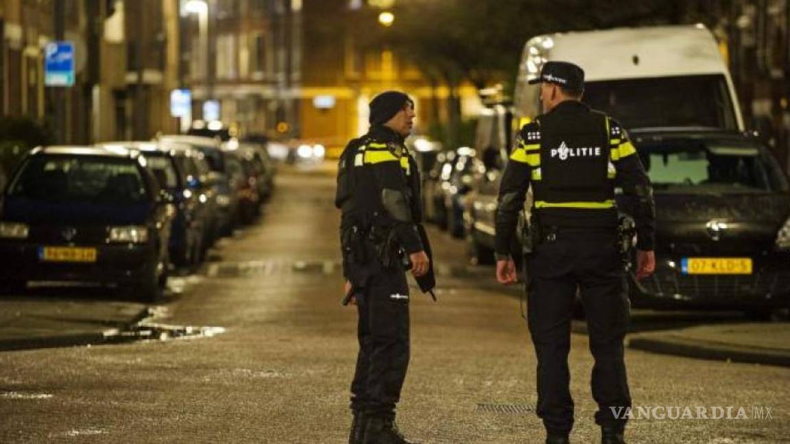 Cae en Rotterdam hombre armado que planeaba atentado