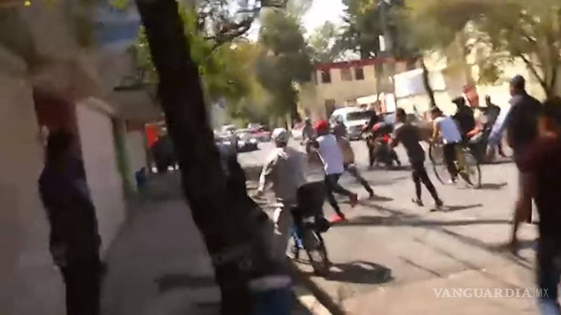 Reportero de Televisa es golpeado durante trasmisión en vivo
