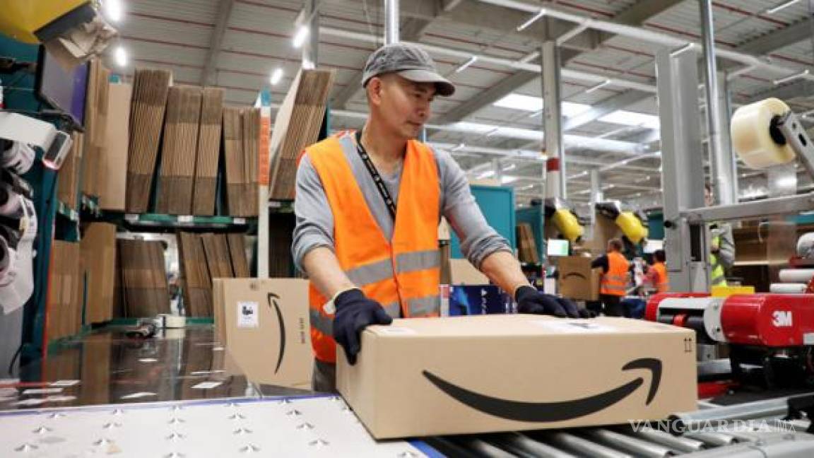 Indagarán autoridades laborales de Estados Unidos quejas sindicalistas contra Amazon