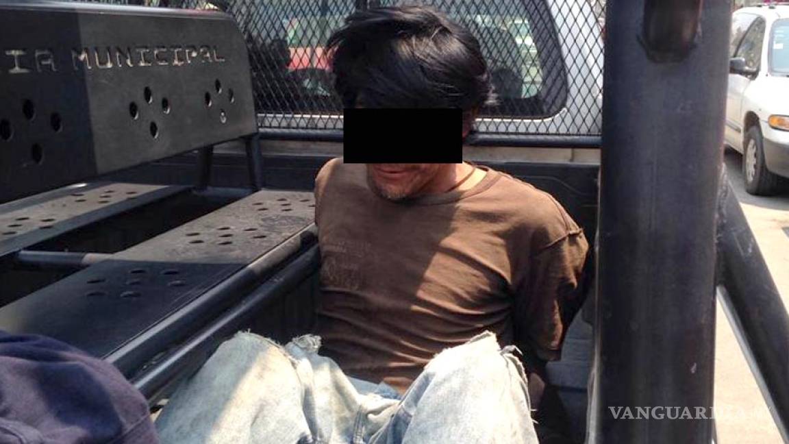 Ataque sexual a jovencita en camión de Saltillo, agresor es detenido