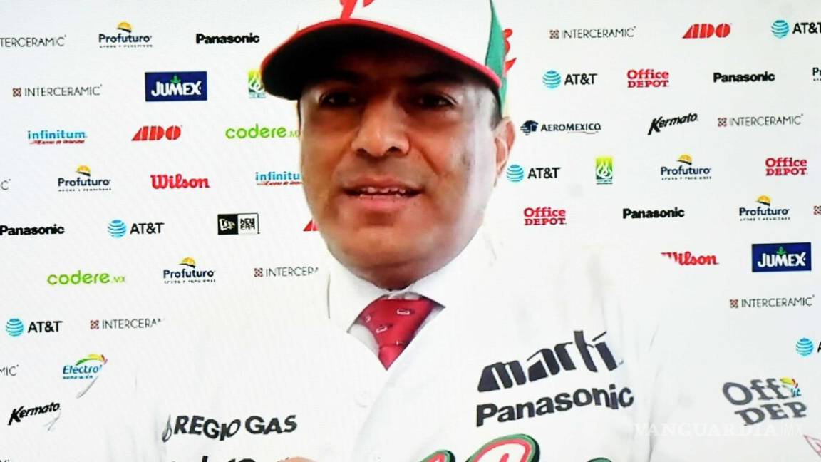 Diablos Rojos presentan a Miguel Ojeda como nuevo mánager